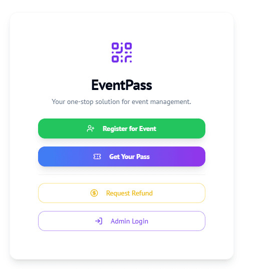 EventHub – Event Management Platform